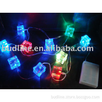 flash series-wound ice cubes